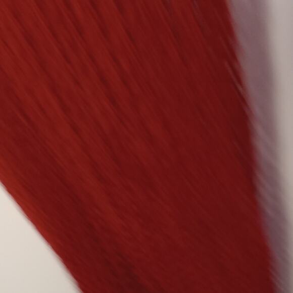 Modena Women's Knitted Elegant Red Knit Scarf. Winter,Warm,Versatile - Picture 3 of 8